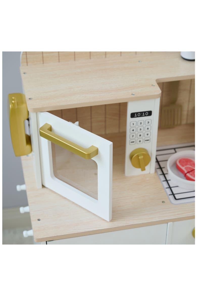 Little Chef Hampton Play Kitchen & Accessories, Alternate, color, WHITE