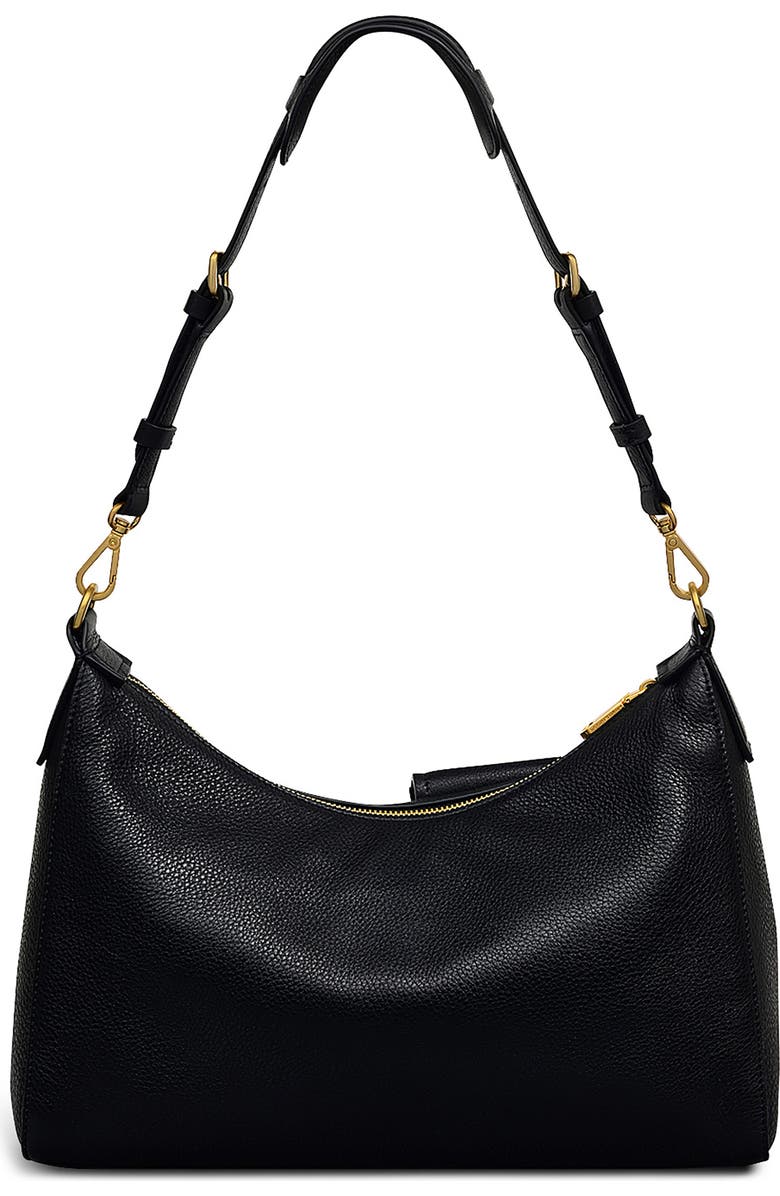 Radley Norbury Shoulder Bag, Alternate, color, Black