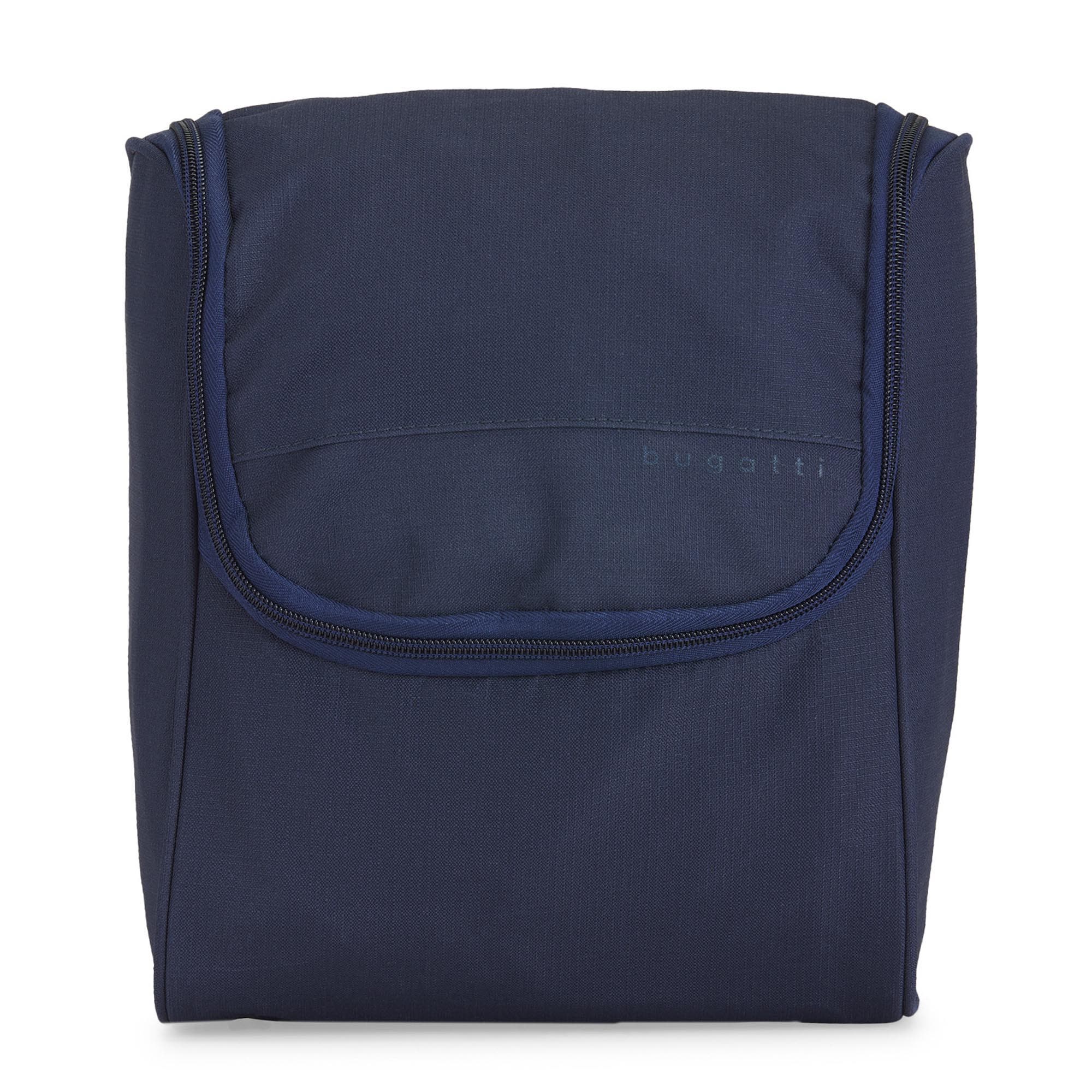 bugatti Uptown Essentials Hanging Toiletry Bag in Navy 