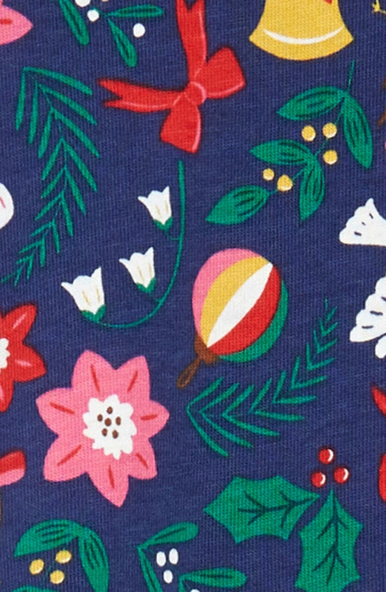 Mini Boden Kids' Fun Print Long Sleeve Dress, Alternate, color,