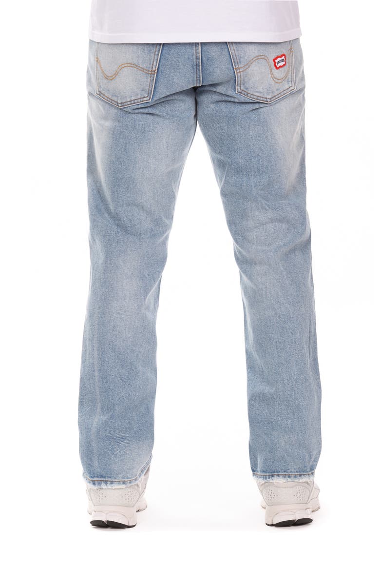 Bassett Slim Fit Jeans, Alternate, color, SUNDAE