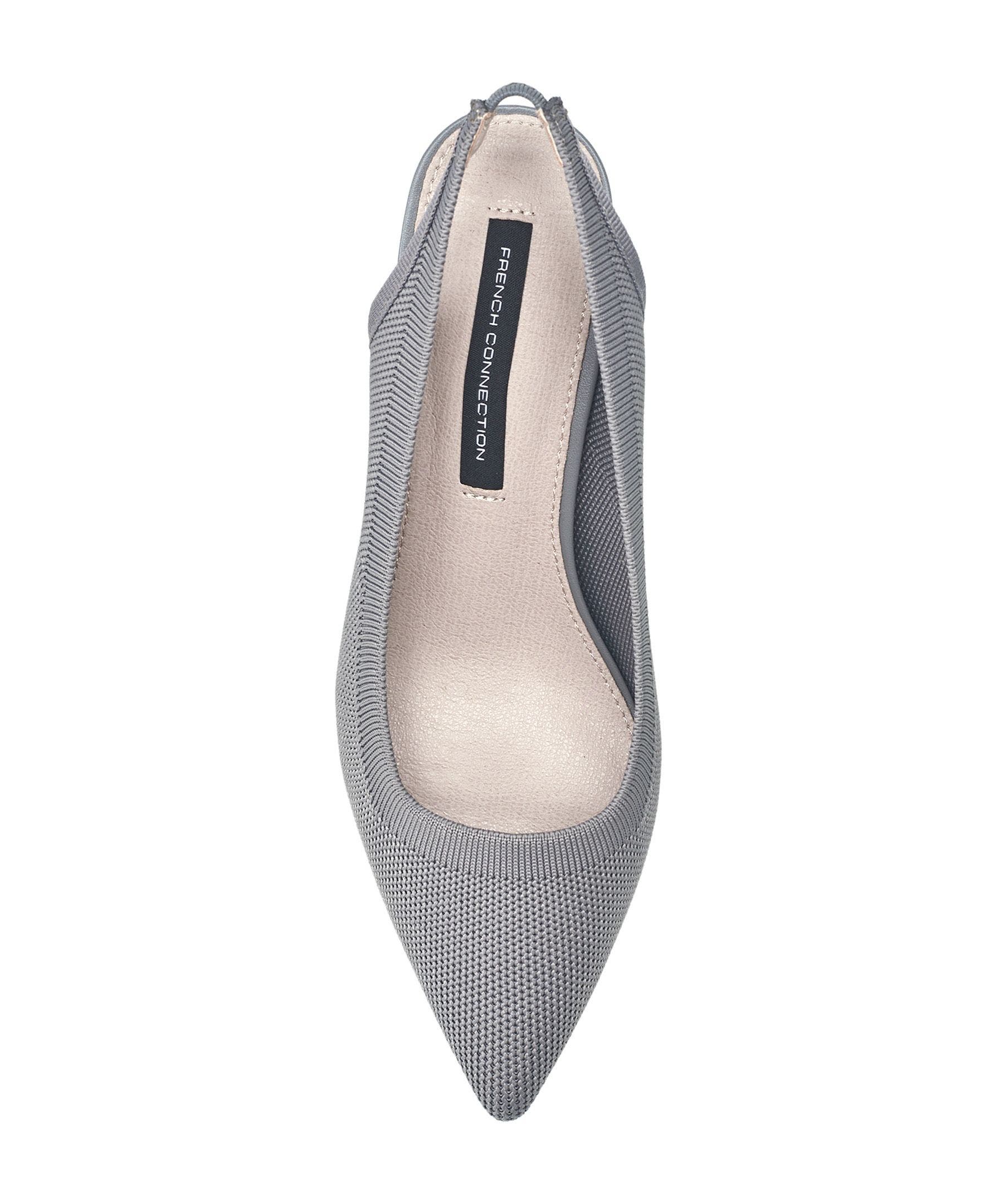 French Connection Viva Slingback Heel, Alternate, color, Grey