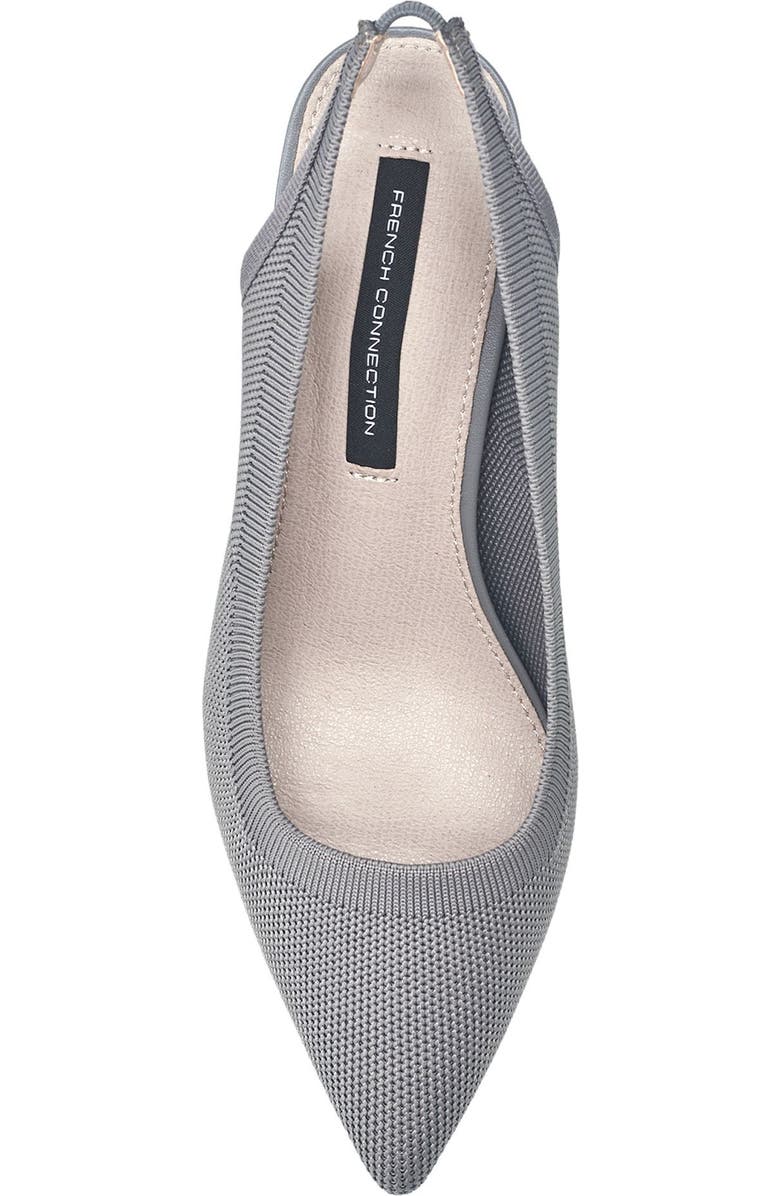 French Connection Viva Slingback Heel, Alternate, color, Grey