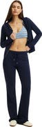 COTTON ON BODY Women's Active Sculpt Fleece Bootleg Sweatpant