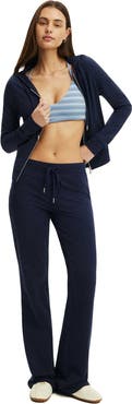 COTTON ON BODY Women's Active Sculpt Fleece Bootleg Sweatpant