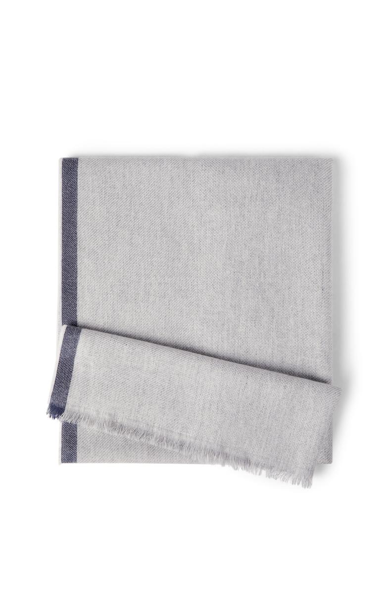 Brunello Cucinelli Cashmere scarf, Main, color, Pearl Grey