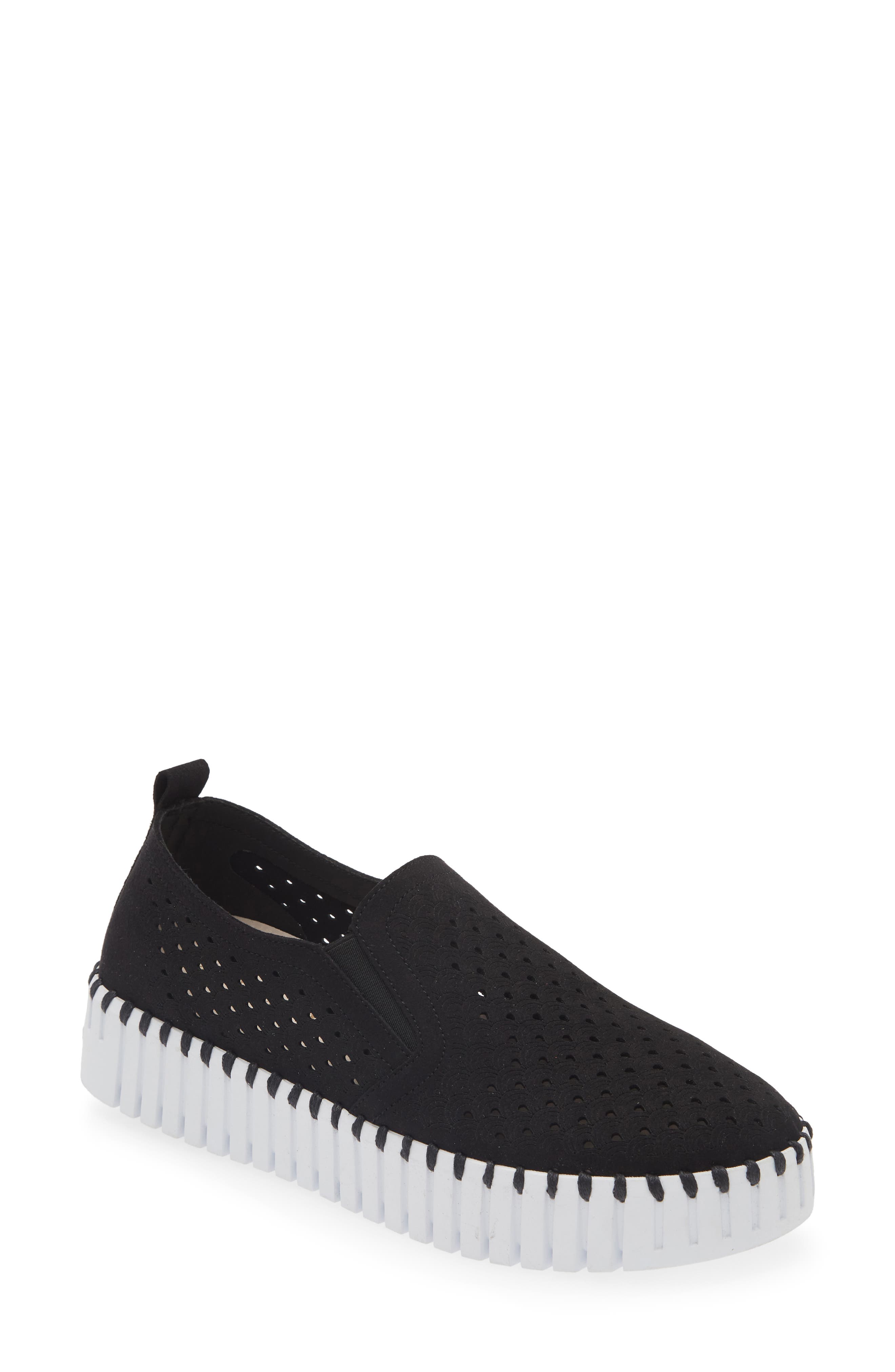 Ilse Jacobsen Tulip Slip-On Sneaker, Main, color, Black
