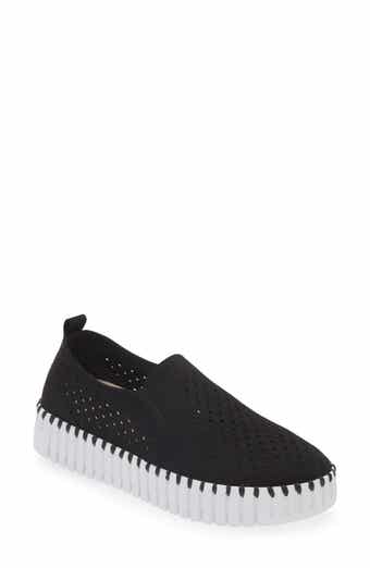 Ilse jacobsen tulip perforated sneakers clearance