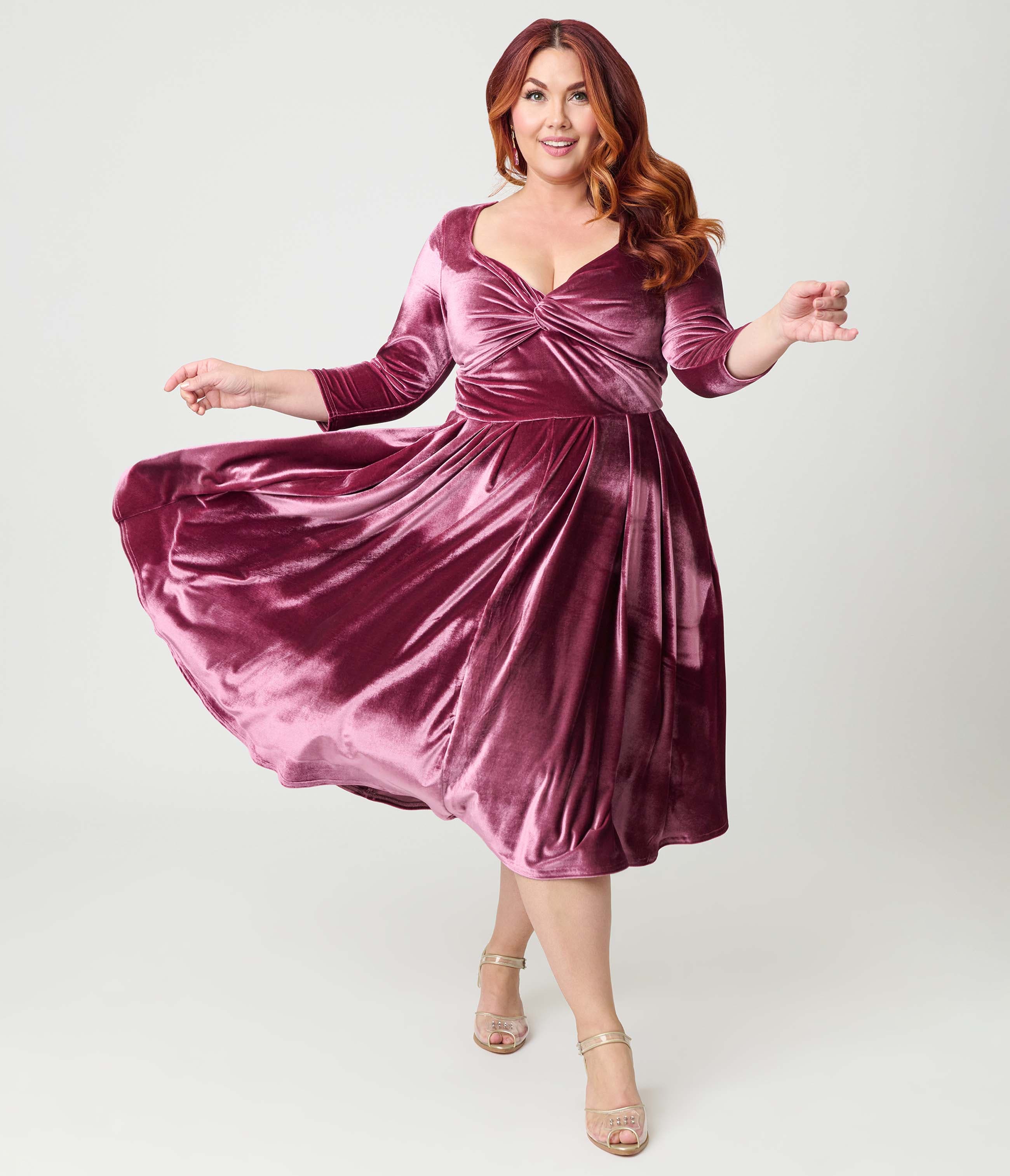 selected Mauve Pink