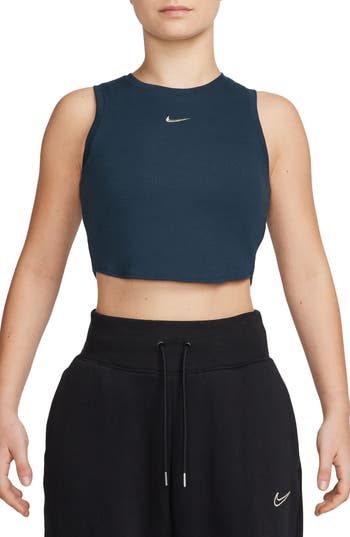 Nike Sportswear Essential Rib Crop Tank