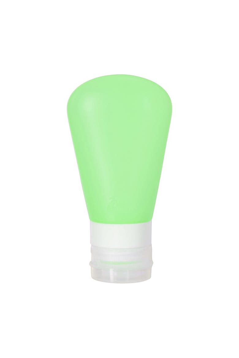 Silicone Travel Bottle Set, Alternate, color, White