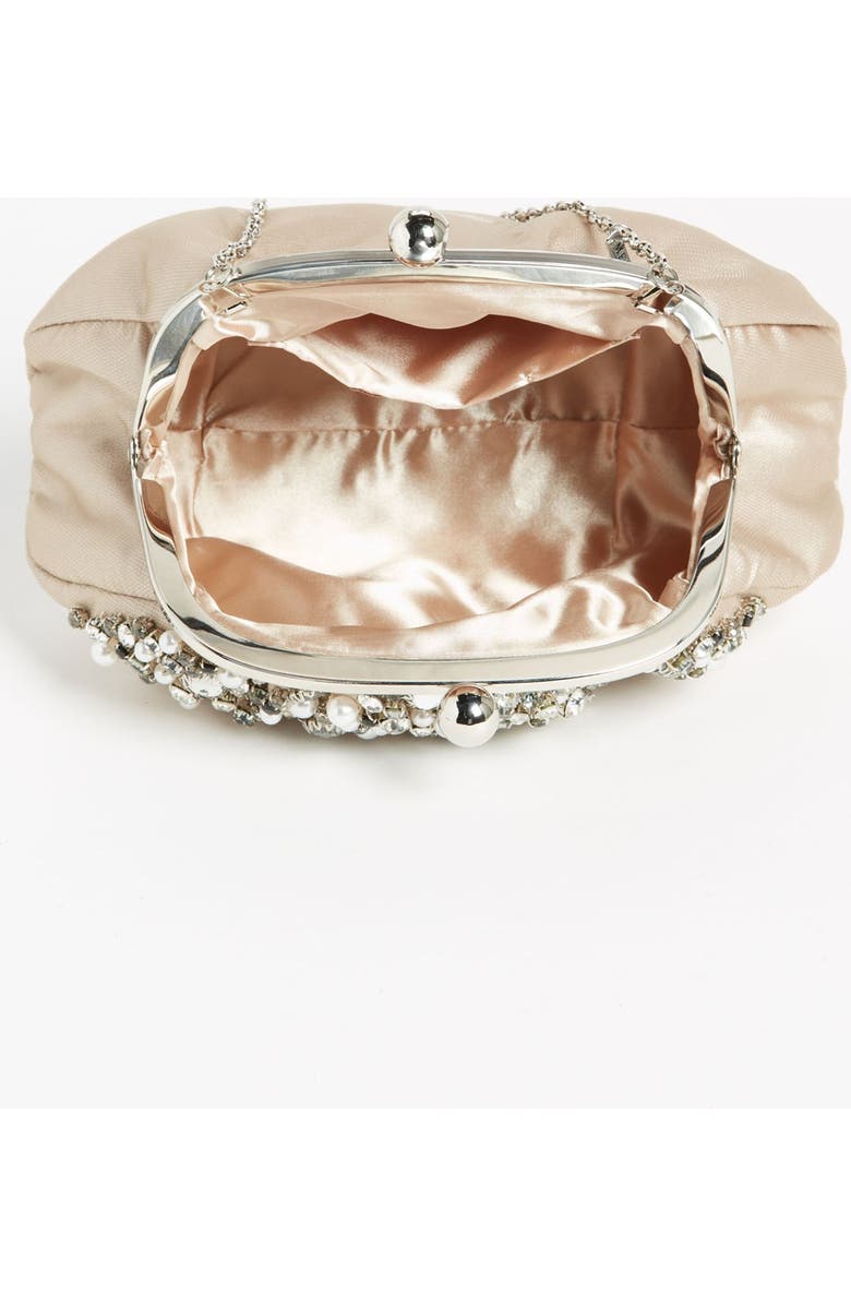 Menbur 'Vintage Bride' Clutch, Alternate, color,