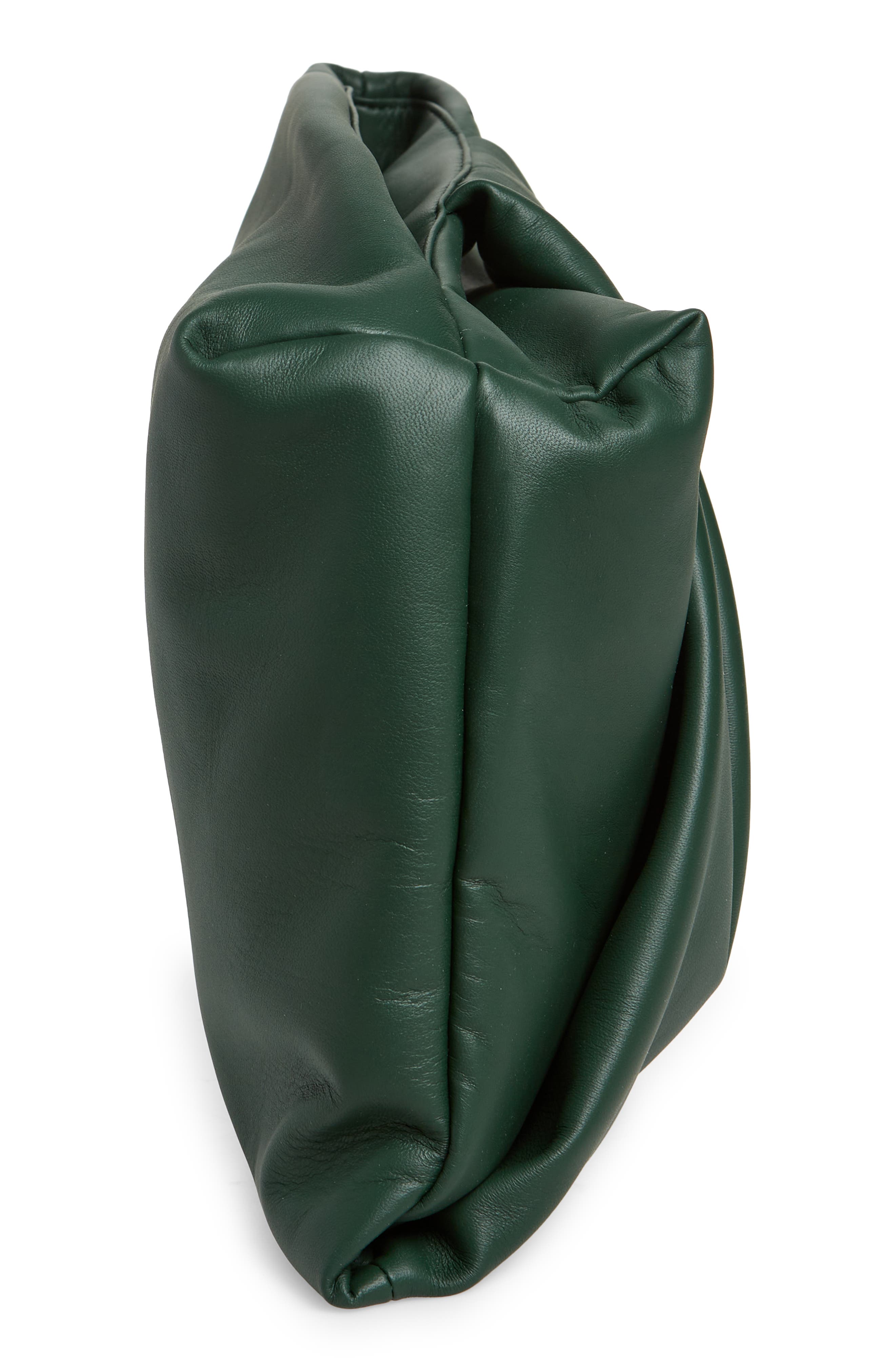 Ambush Maxi Wrap Leather Clutch, Alternate, color, 