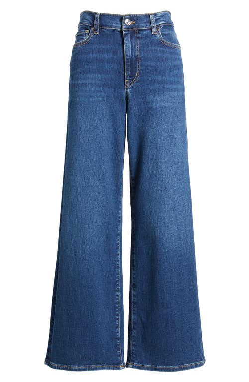 Shop Frame Le Slim Palazzo High Waist Wide Leg Jeans In Femma