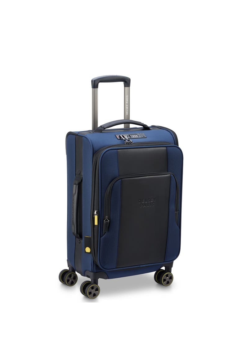 Wagram 2 Piece Set - 20" Carry-On Spinner & 15.6" Laptop Backpack, Alternate, color, Navy