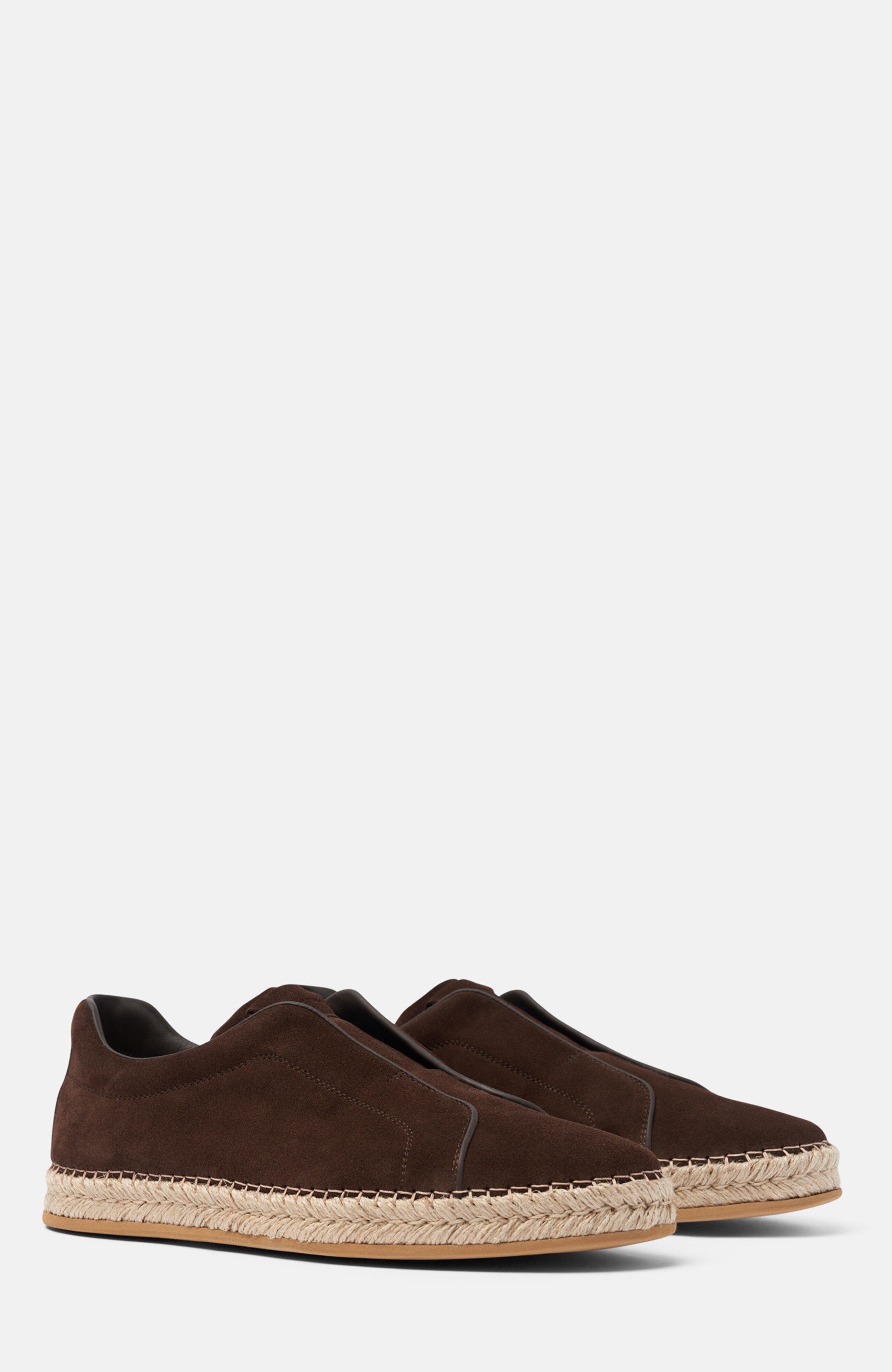 Brown - Suede
