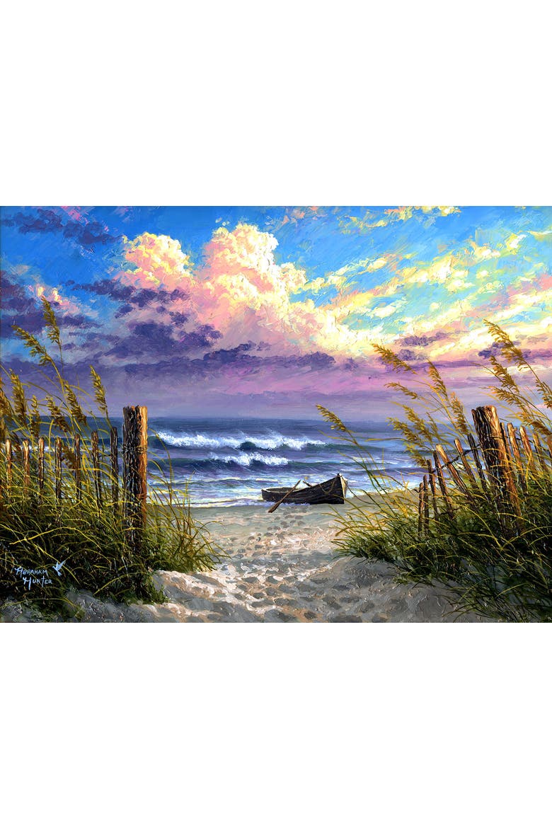 Waiting for a New Day 500 piece Jigsaw Puzzle for Adults, Alternate, color, Multicolor