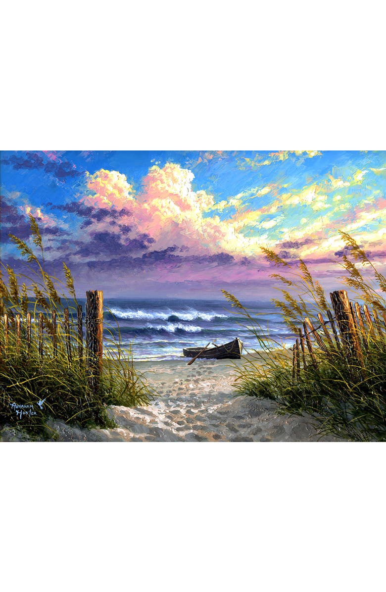 Sunsout Waiting for a New Day 500 piece Jigsaw Puzzle for Adults, Alternate, color, Multicolor