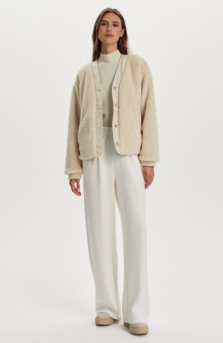 Varley Drew Reversible Jacket, Alternate, color, Sand Shell / Ash