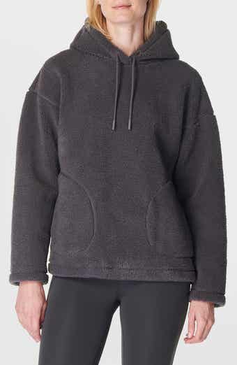 Sweaty Betty Plush Drawstring Hoodie