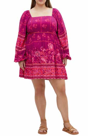 Jasmine Long Sleeve Minidress