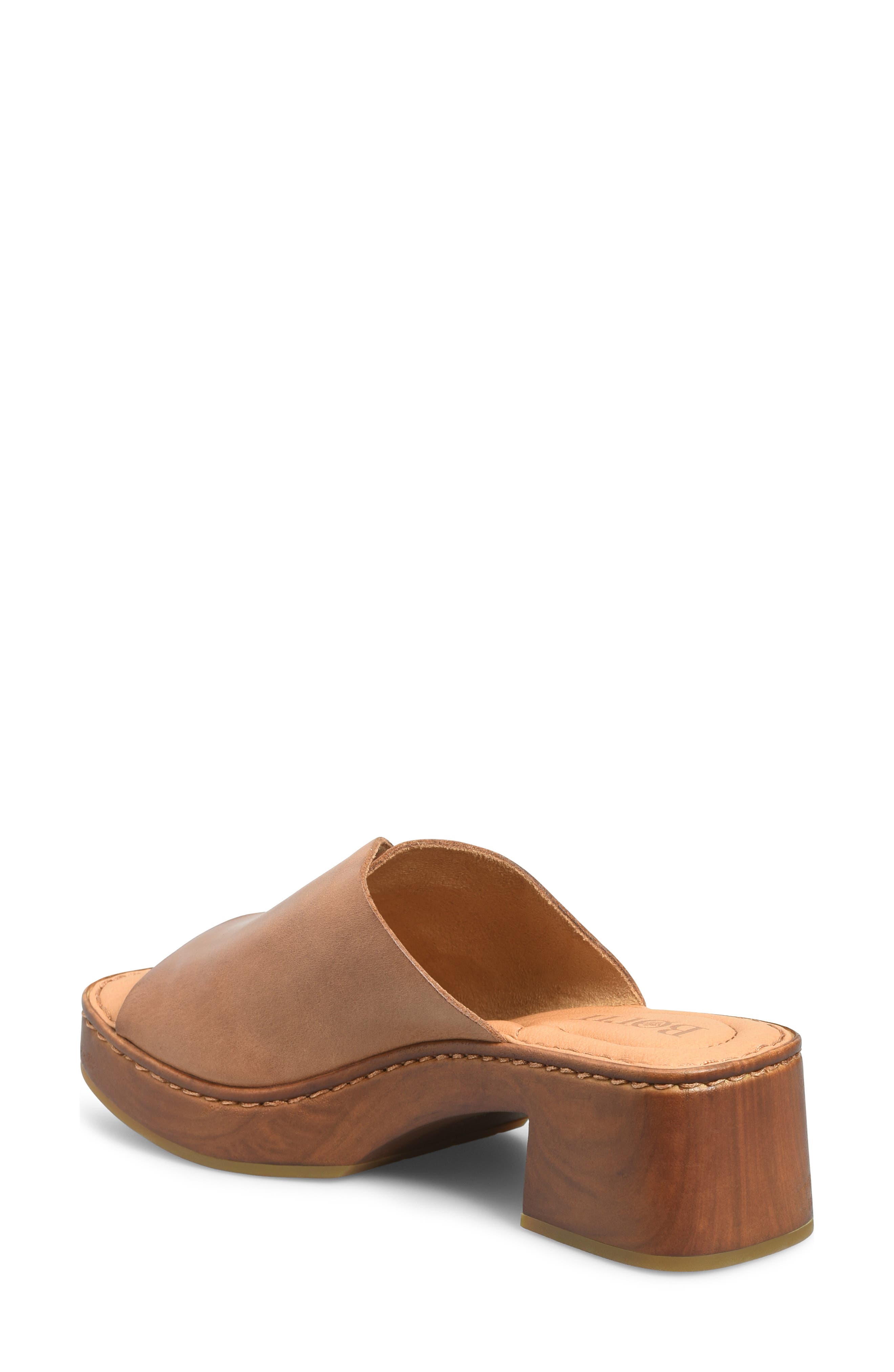 Bangle Platform Slide Sandal - image 4