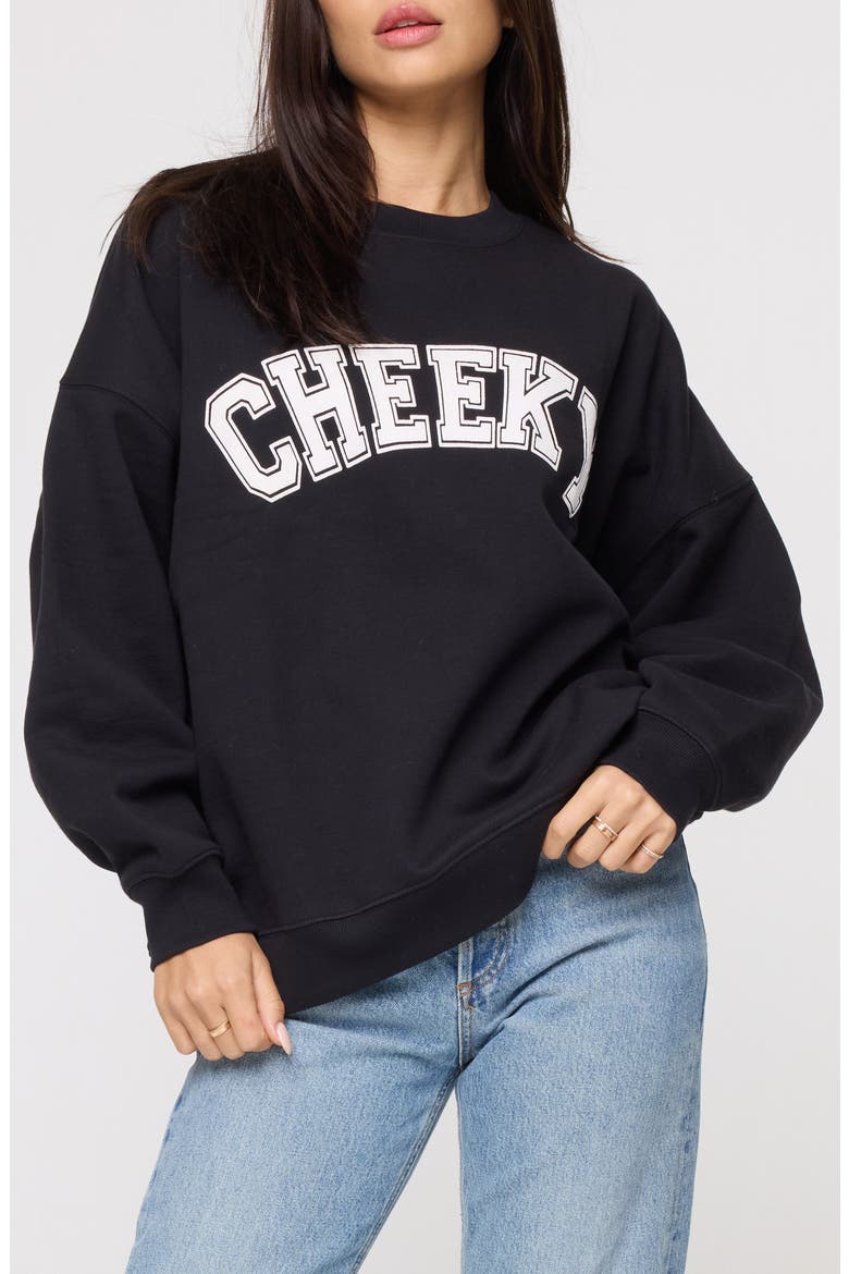 Legend Cover-Up Sweatshirt, Main, color, BLACK