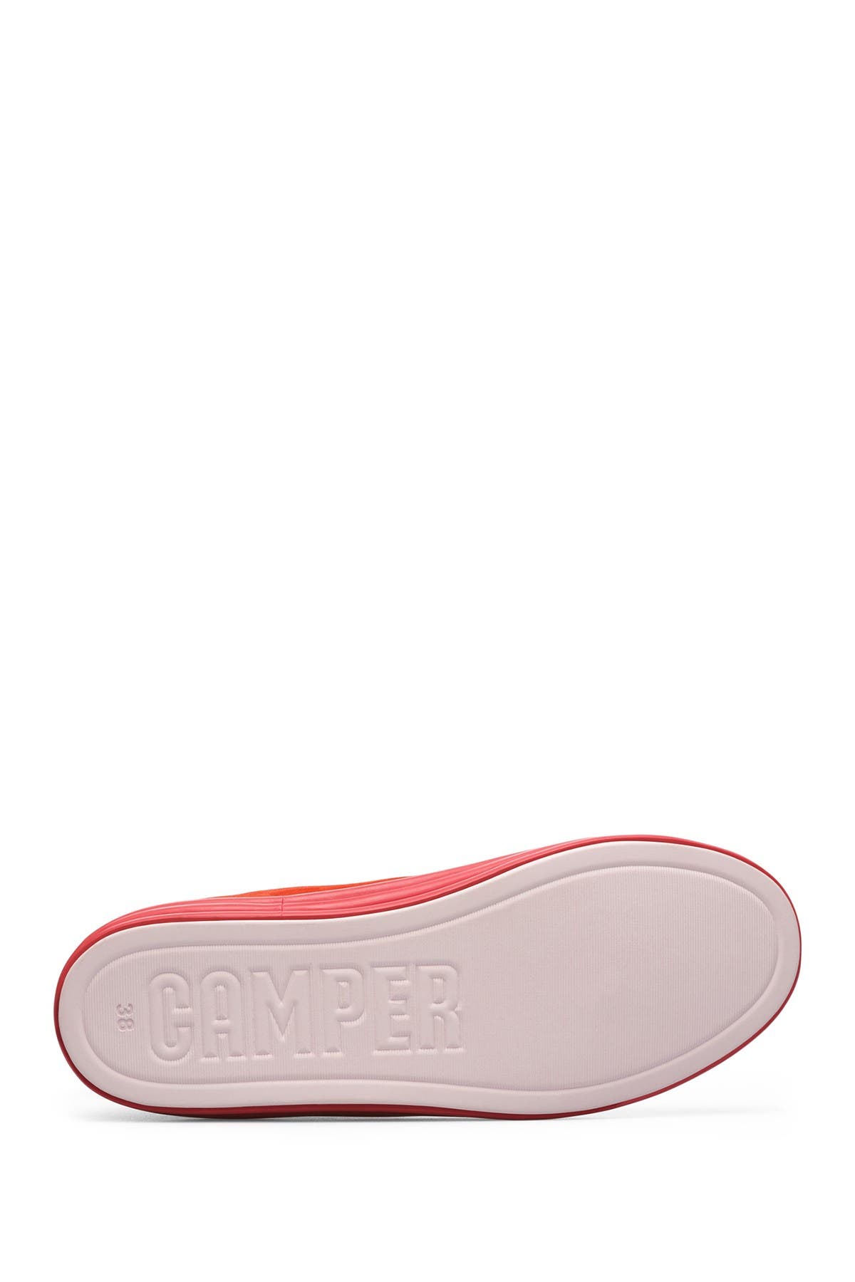 Camper Hoops Suede Sneaker, Main, color, 