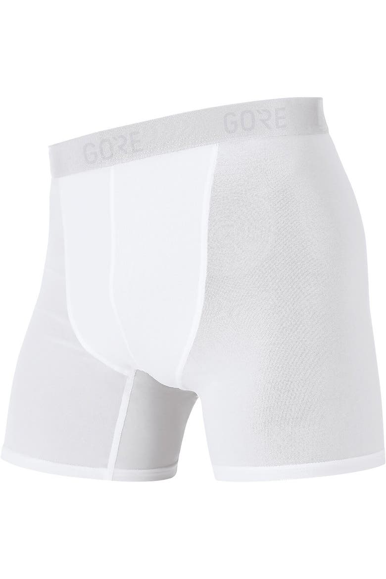 Base Layer Boxer Short - Men's, Main, color, White