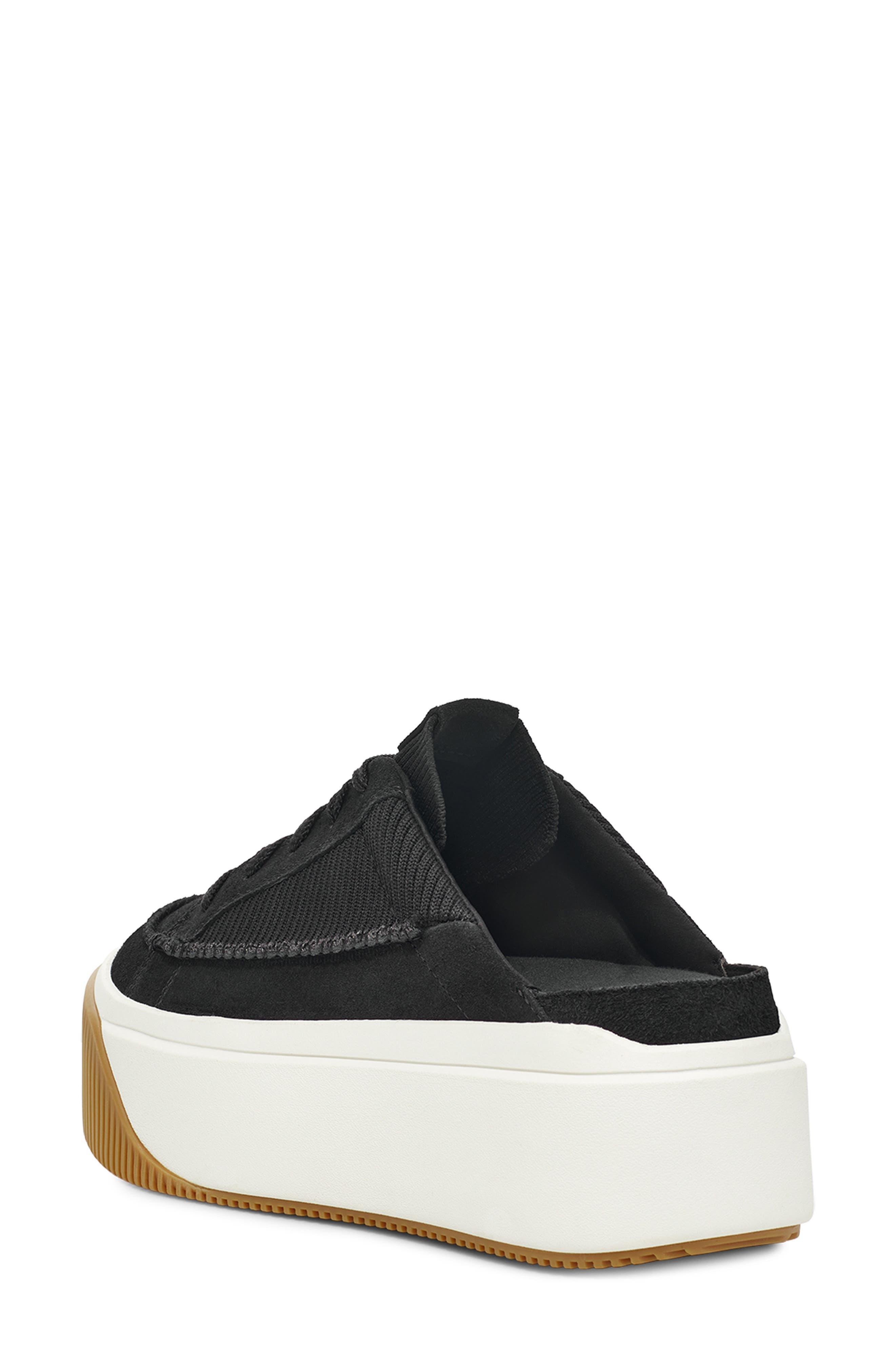 UGG<sup>®</sup> EZ-Duzzit Platform Mule, Alternate, color, Black