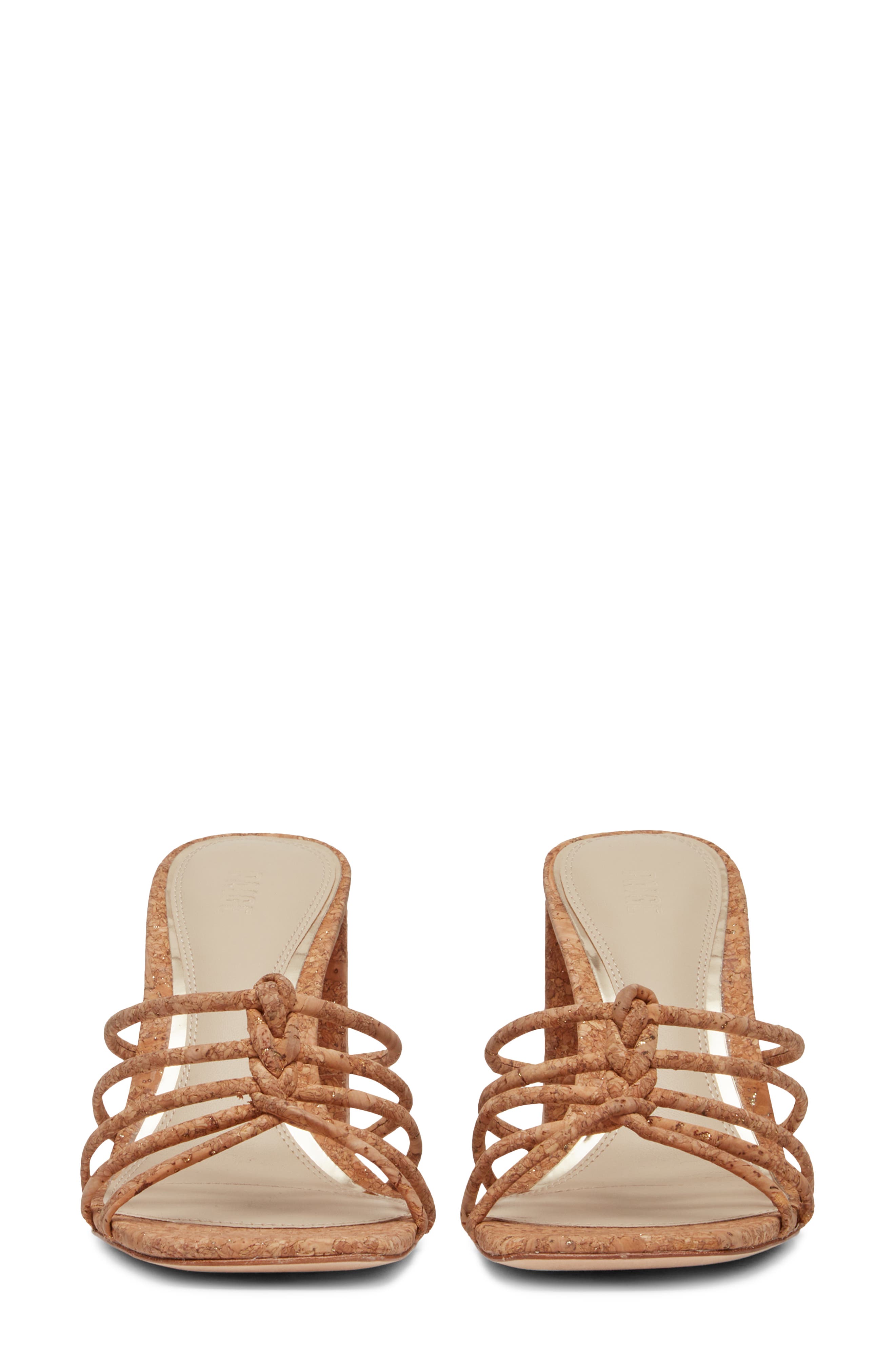 PAIGE Becca Block Heel Sandal, Alternate, color, Natural