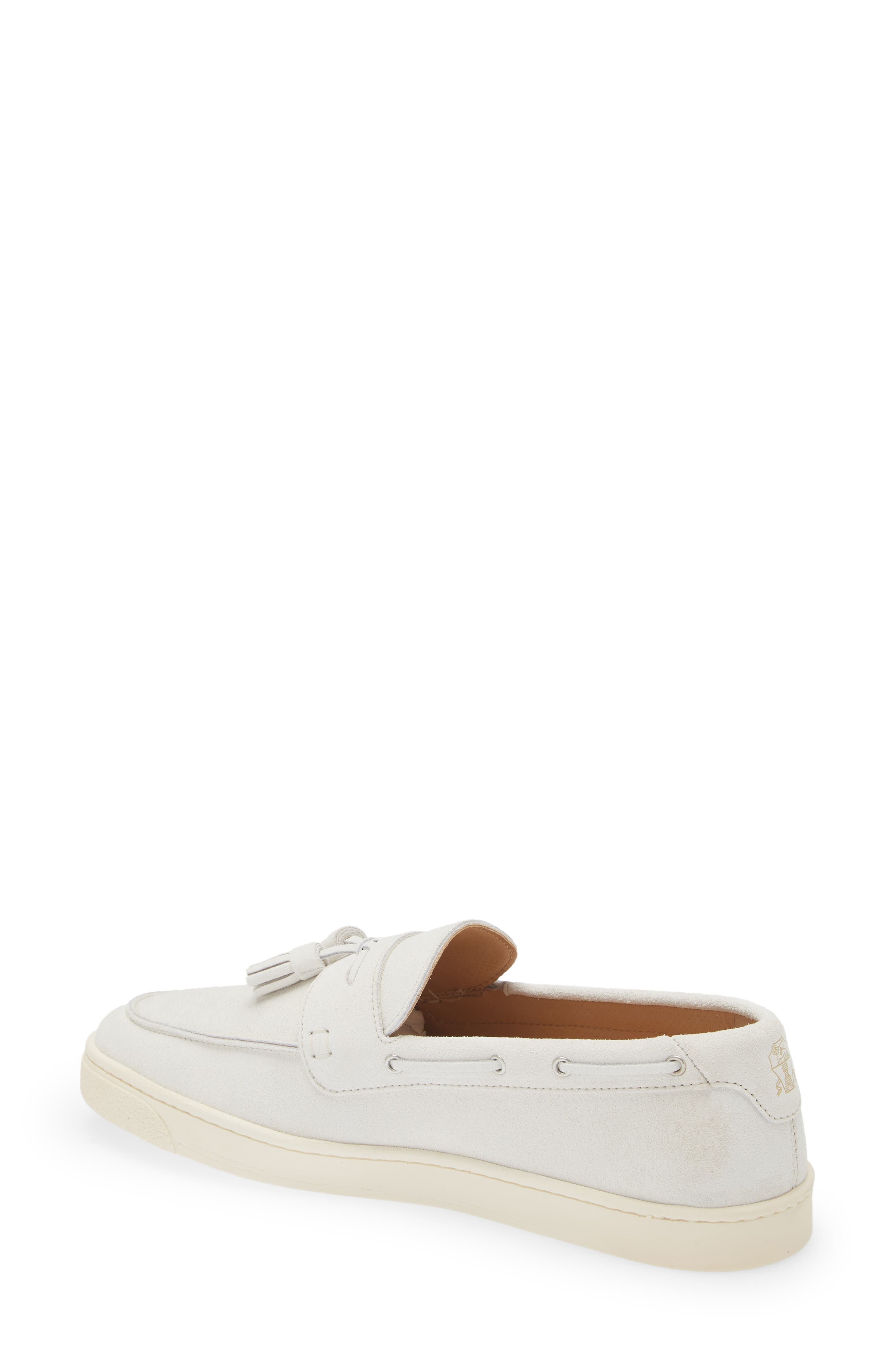 Brunello Cucinelli Suede Loafer Sneaker, Alternate, color, 