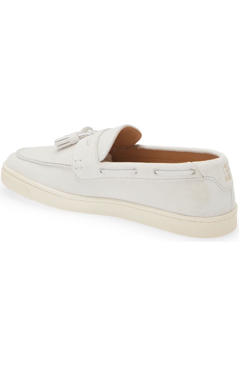Brunello Cucinelli Suede Loafer Sneaker, Alternate, color,