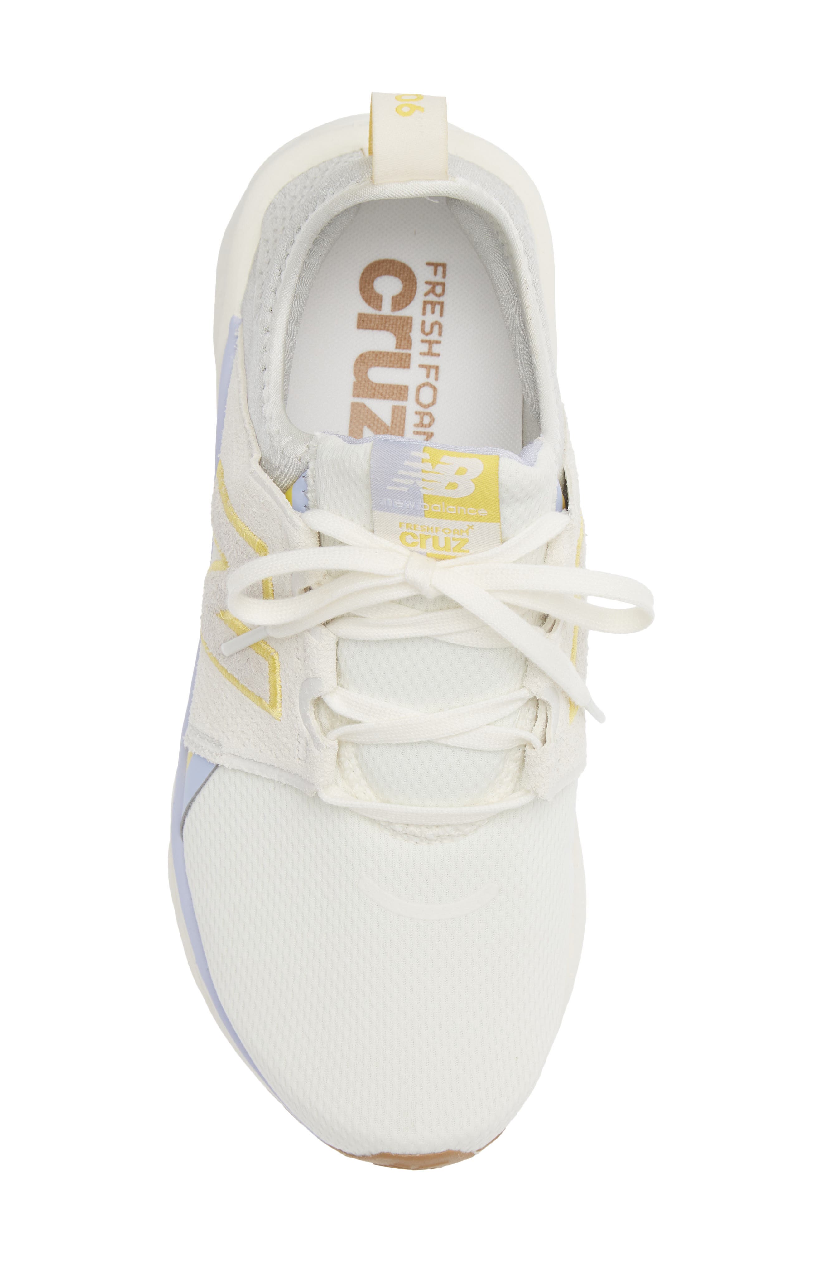 Fresh Foam X Cruz v3 Running Shoe, Alternate, color, SEA SALT/ STAR BURST