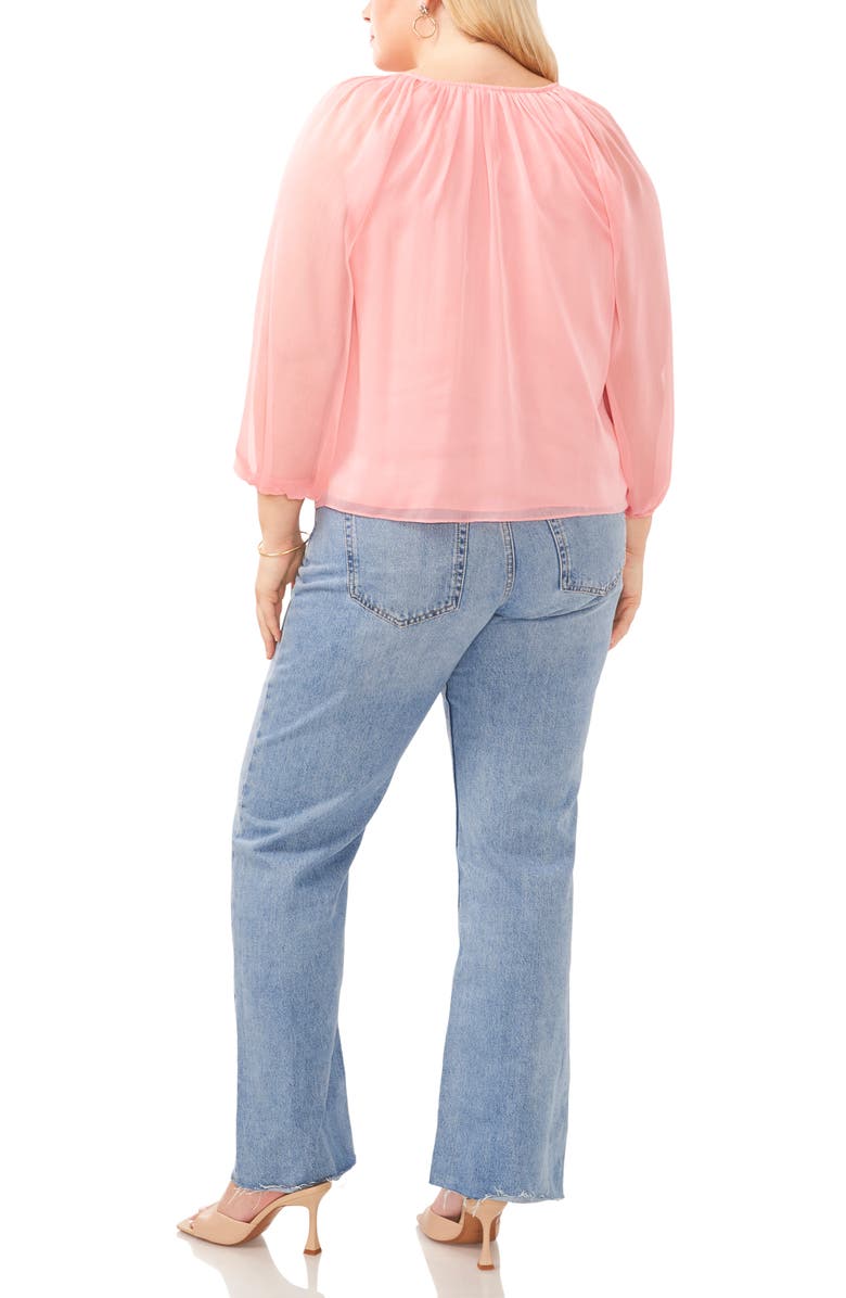 1.STATE Chiffon Sleeve Shirt, Alternate, color, 