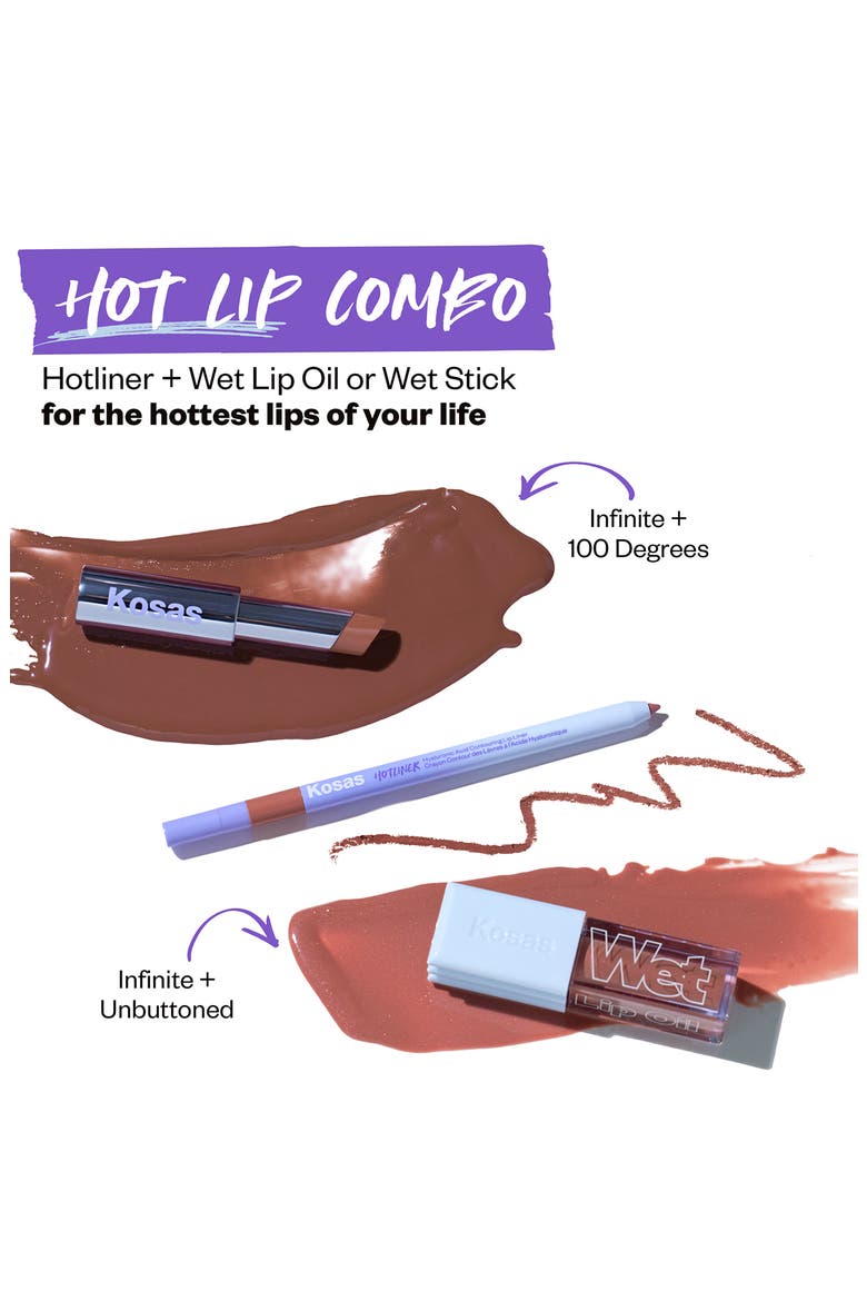 Hotliner Hyaluronic Acid Contouring Lip Liner, Alternate, color, INFINITE
