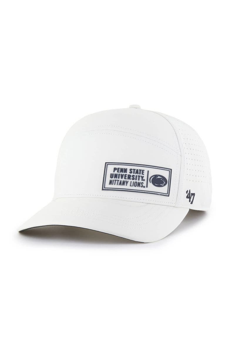 '47 Men's '47 Cream Penn State Nittany Lions Cypher Midfield Adjustable Hat, Main, color, Cream