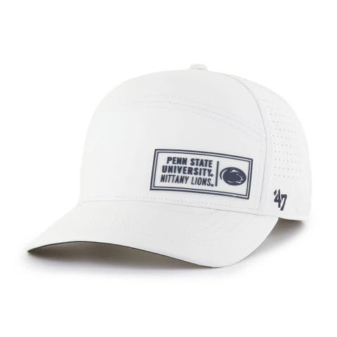 Men's '47 Cream Penn State Nittany Lions Cypher Midfield Adjustable Hat