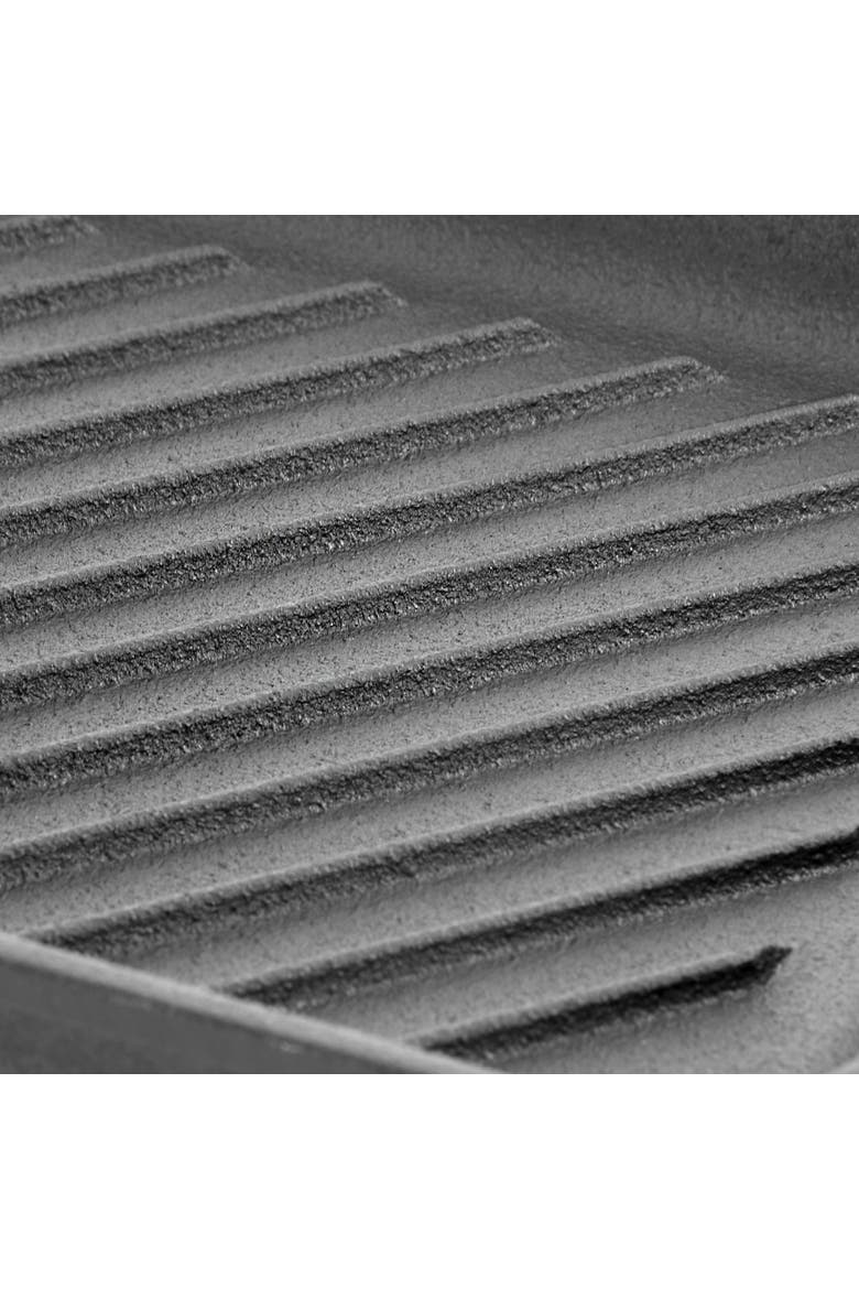 Addlestone 14.5 Inch Preseasoned Cast Iron Griddle, Alternate, color, Black