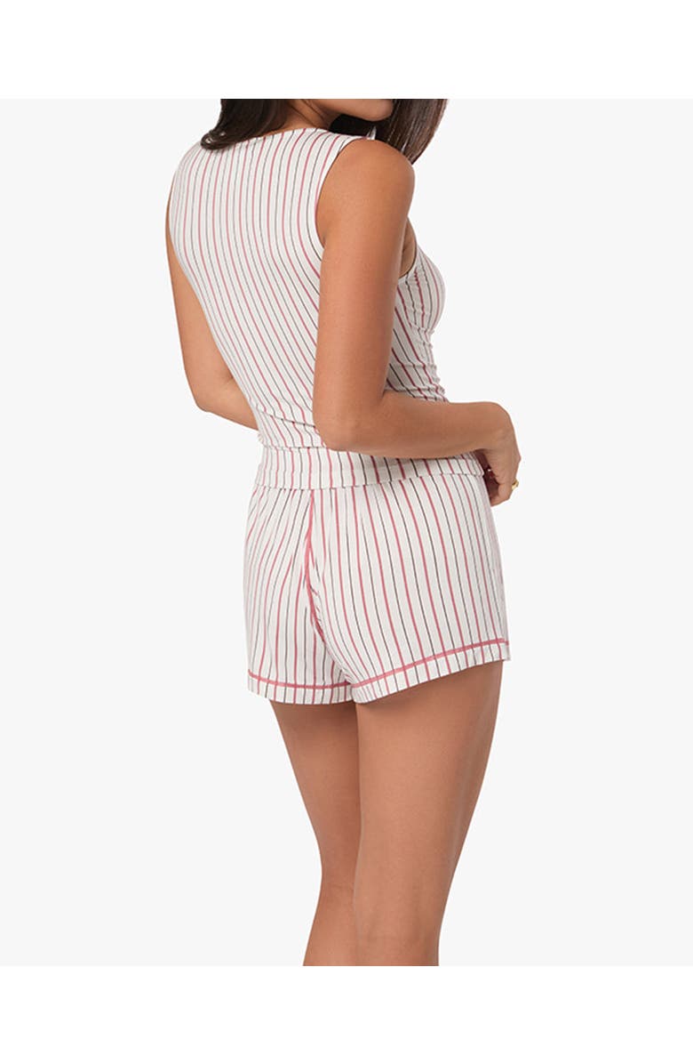 WeWoreWhat Boatneck Tank, Alternate, color, Cloud Grey