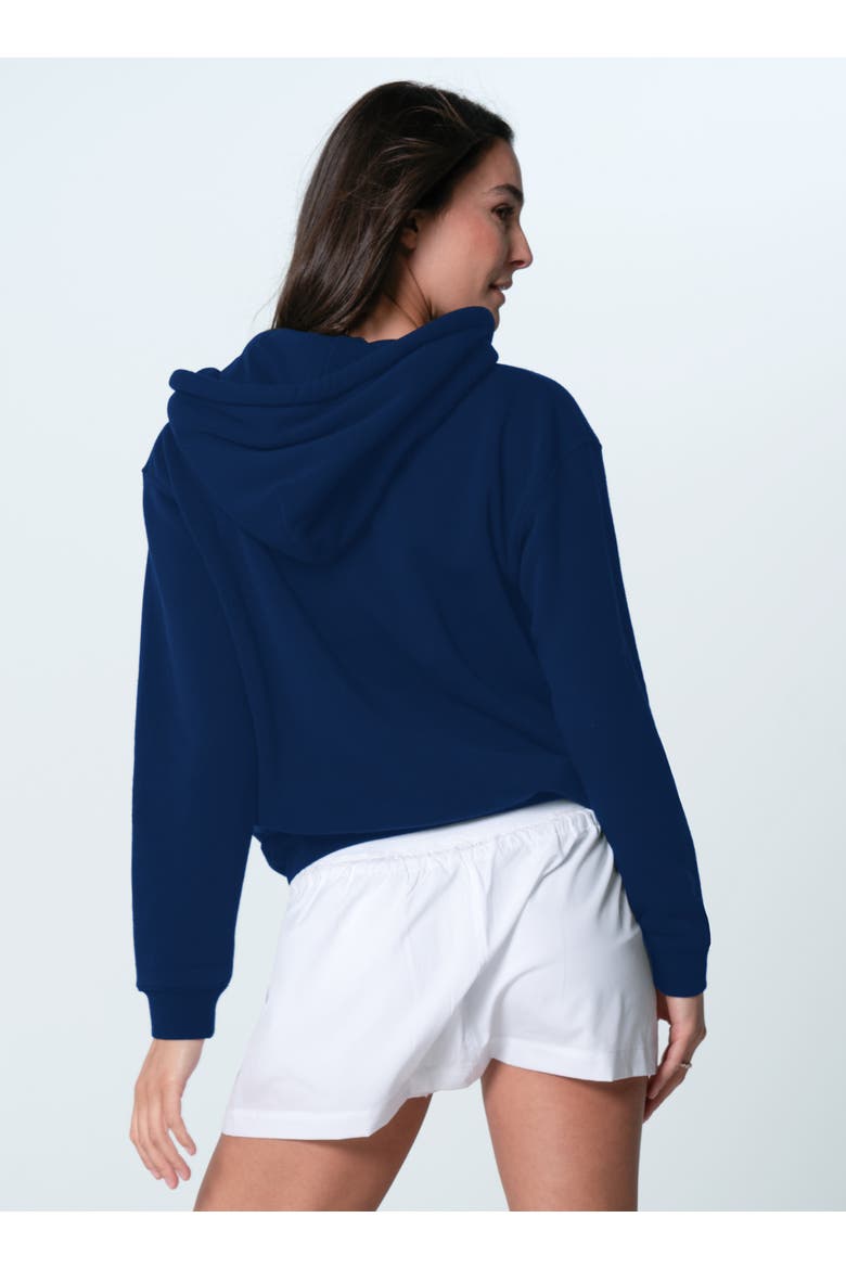 Chroma Cord Hoodie, Alternate, color, Navy
