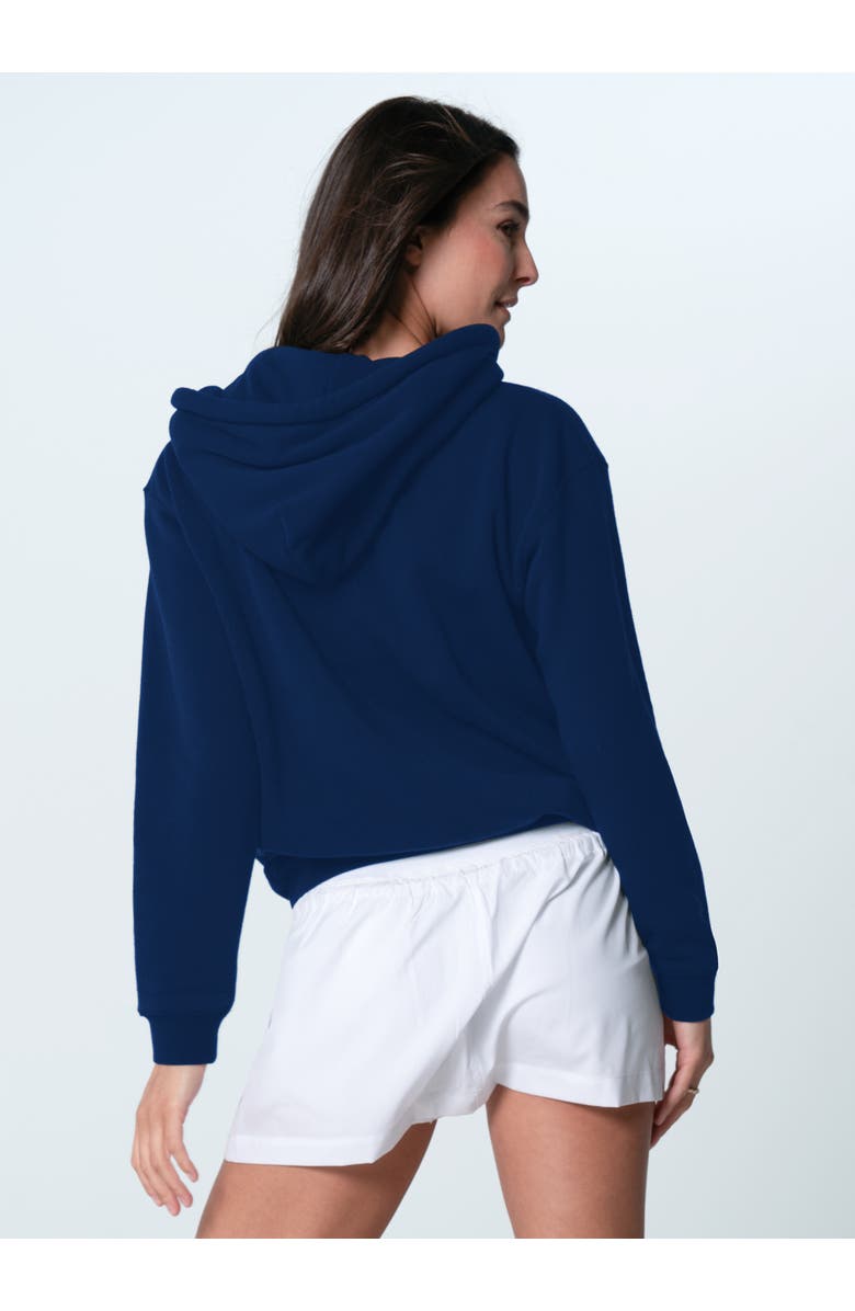 Lucky in Love Chroma Cord Hoodie, Alternate, color, Navy