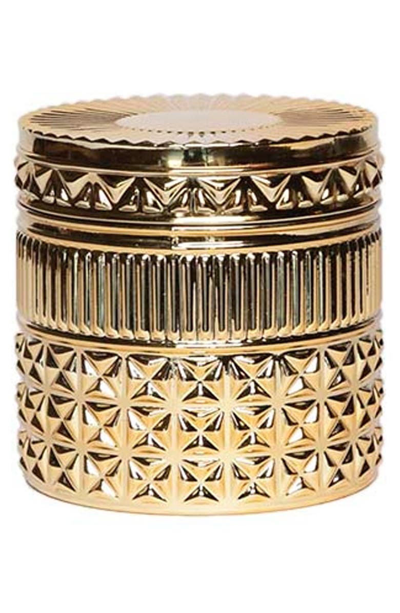 Capri Blue 'Gilded Muse Collection' Candle, Main, color, 