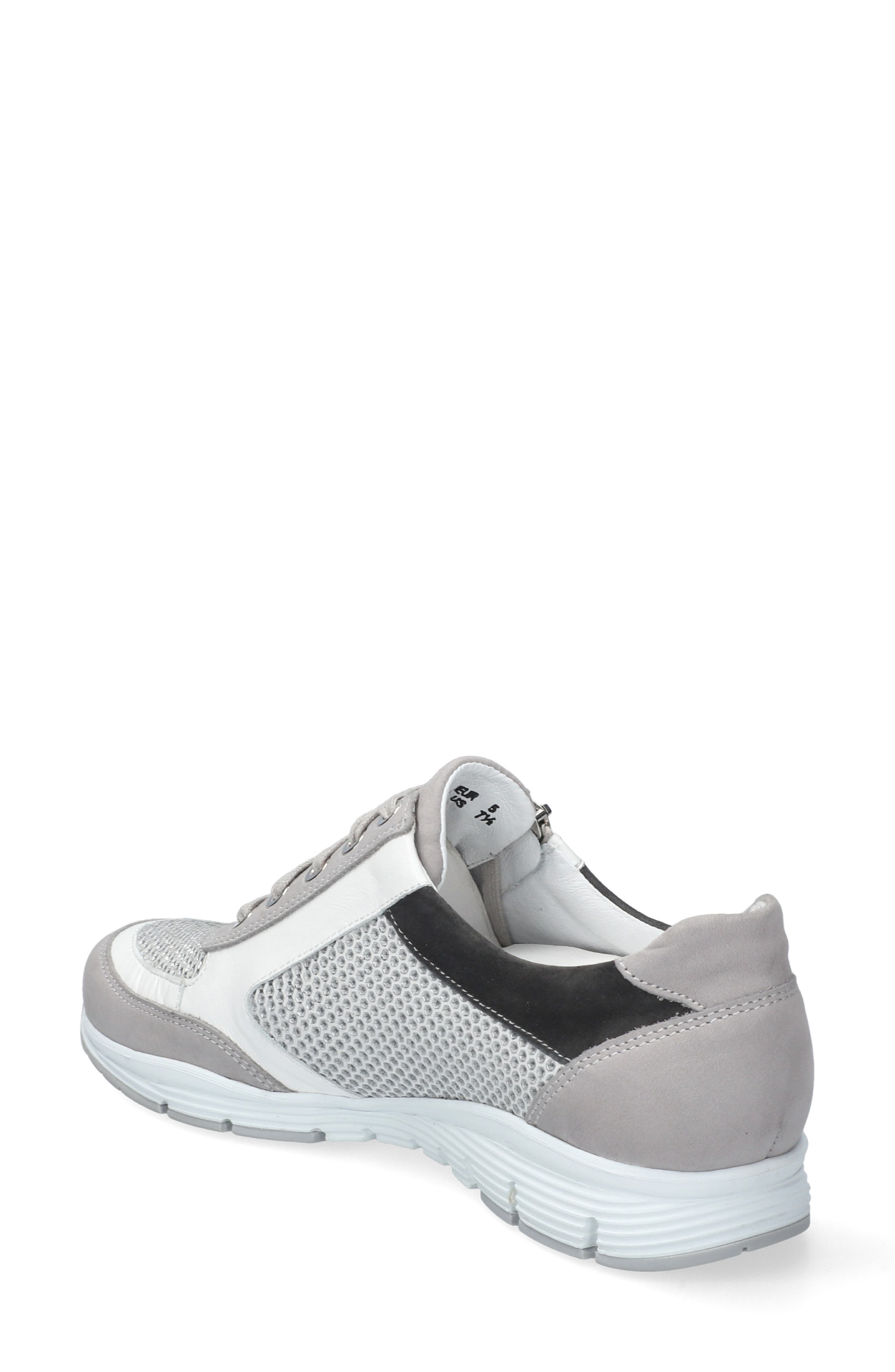 Mephisto Ylona Sneaker, Alternate, color, Light Grey