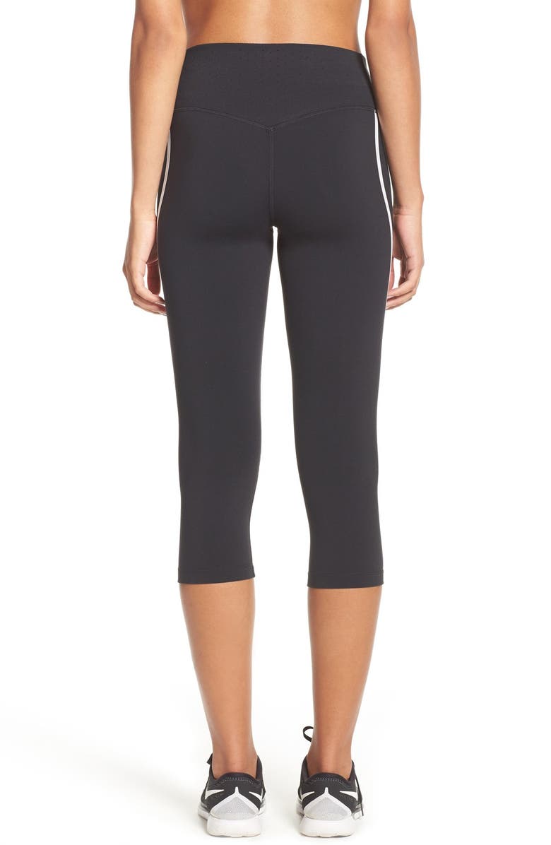 Nike 'Power Legendary' Compression Training Capris, Alternate, color,