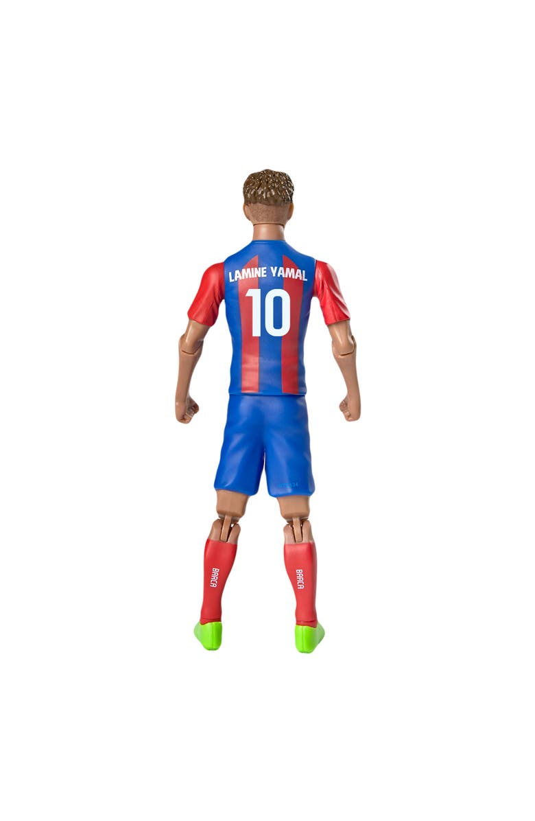 Banbo Toys SOCKERS FC Barcelona Lamine Yamal 8" Collectible Soccer Action Figure, Alternate, color, Blue