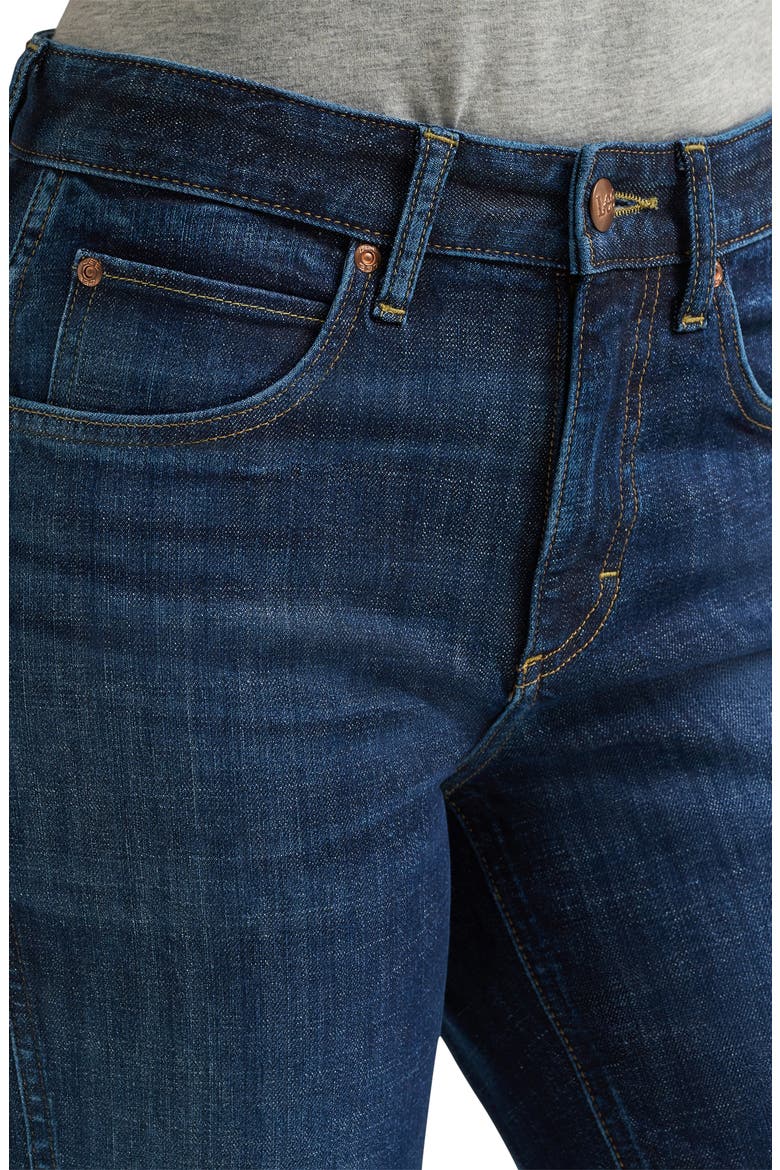 Rider™ Slim Mid Rise Straight Leg Jeans, Alternate, color, VALIANT INDIGO