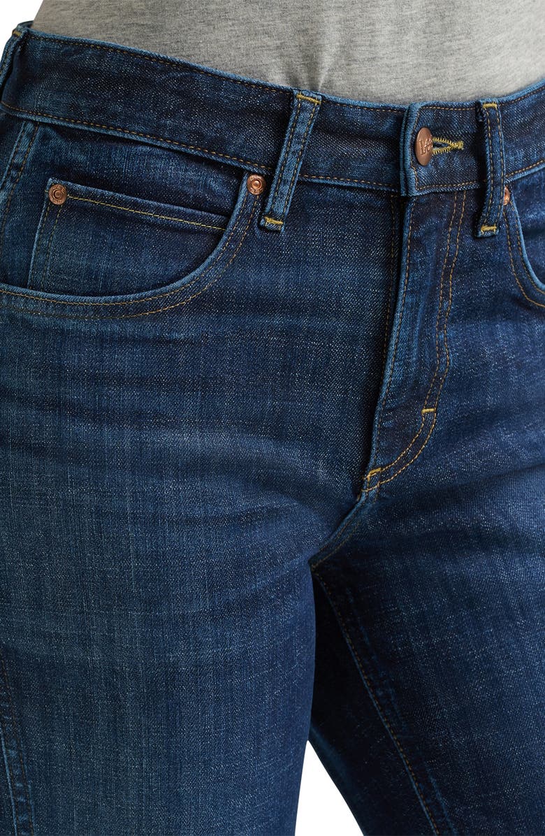 Lee Rider<sup>™</sup> Slim Straight Leg Jeans, Alternate, color, Valiant Indigo