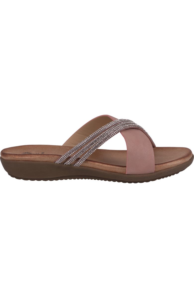 GC SHOES Iris Comfort Wedge Sandal, Alternate, color, Blush