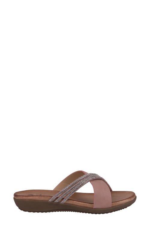 Gc Shoes Iris Comfort Wedge Sandal In Blush